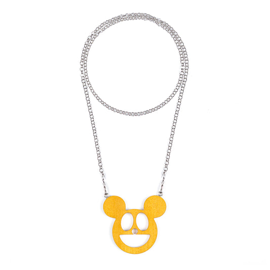 Mickey - Yellow With Chain