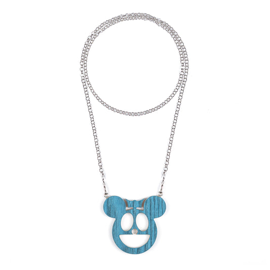Minnie - Blue With Chain