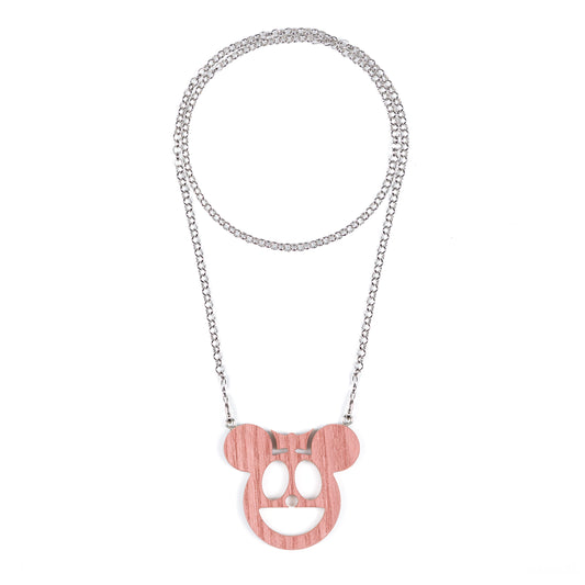 Minnie - Pink With Chain